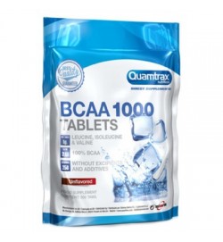 BCAA 1000 500 tab Quamtrax